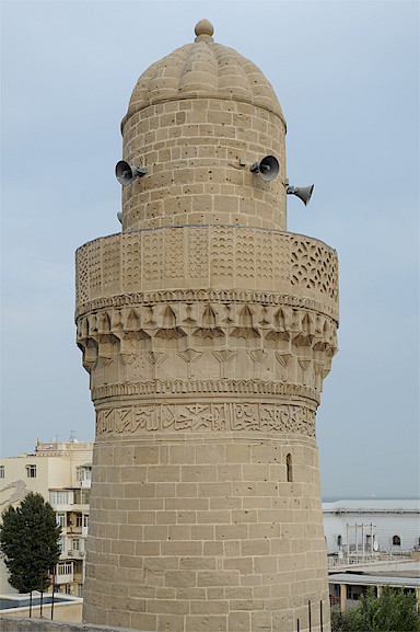Minaret Juma Mosque, after completion