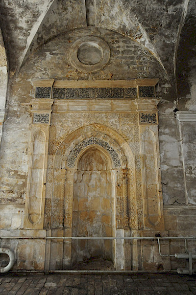 Mihrab prayer niche Oriental Masonry, pre-state